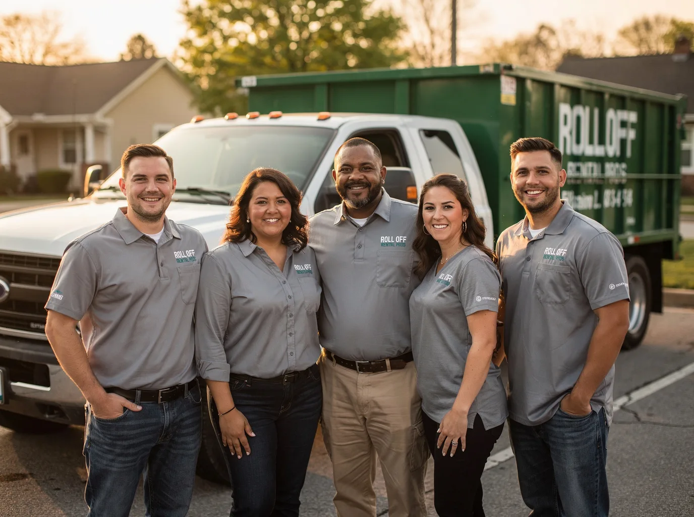 Roll Off Dumpster Rental company in Old Fields, WV