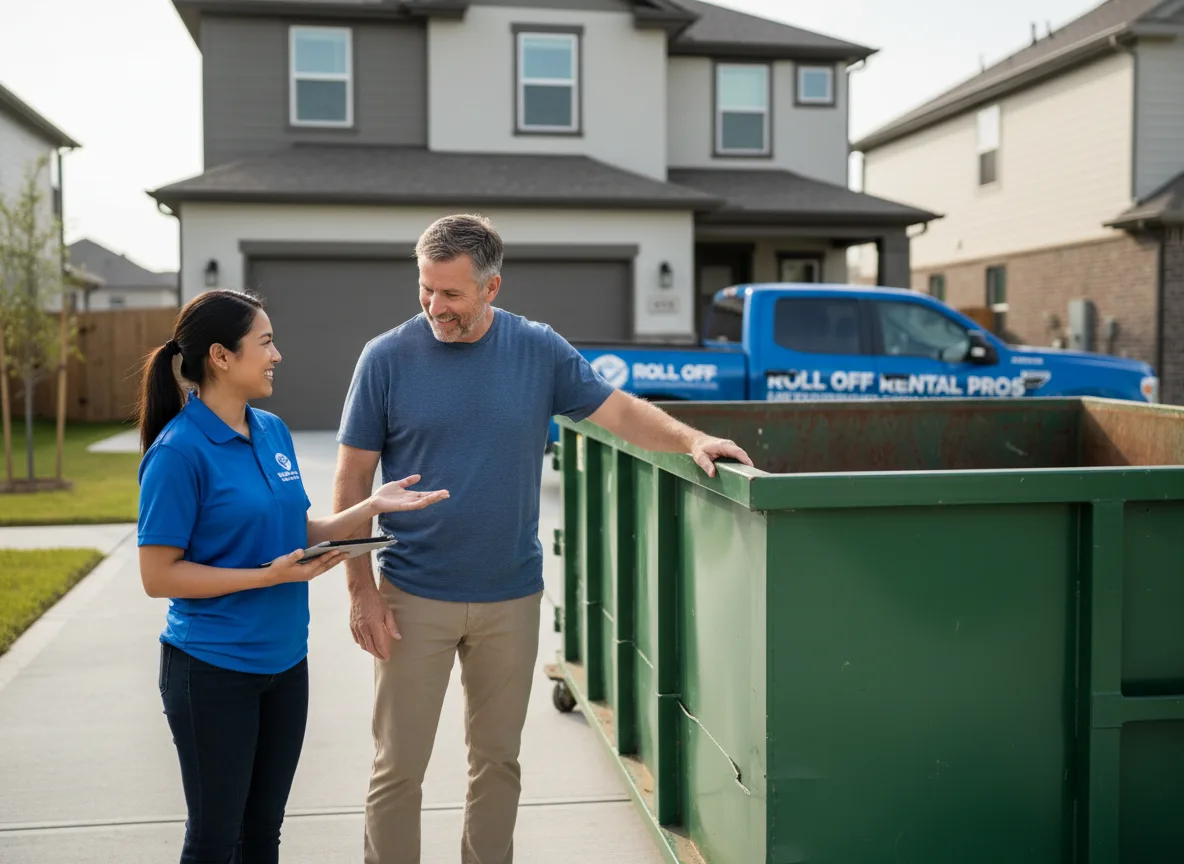 Roll Off Dumpster Rental Old Fields, WV FAQs